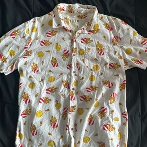 Chicken and waffles shirt